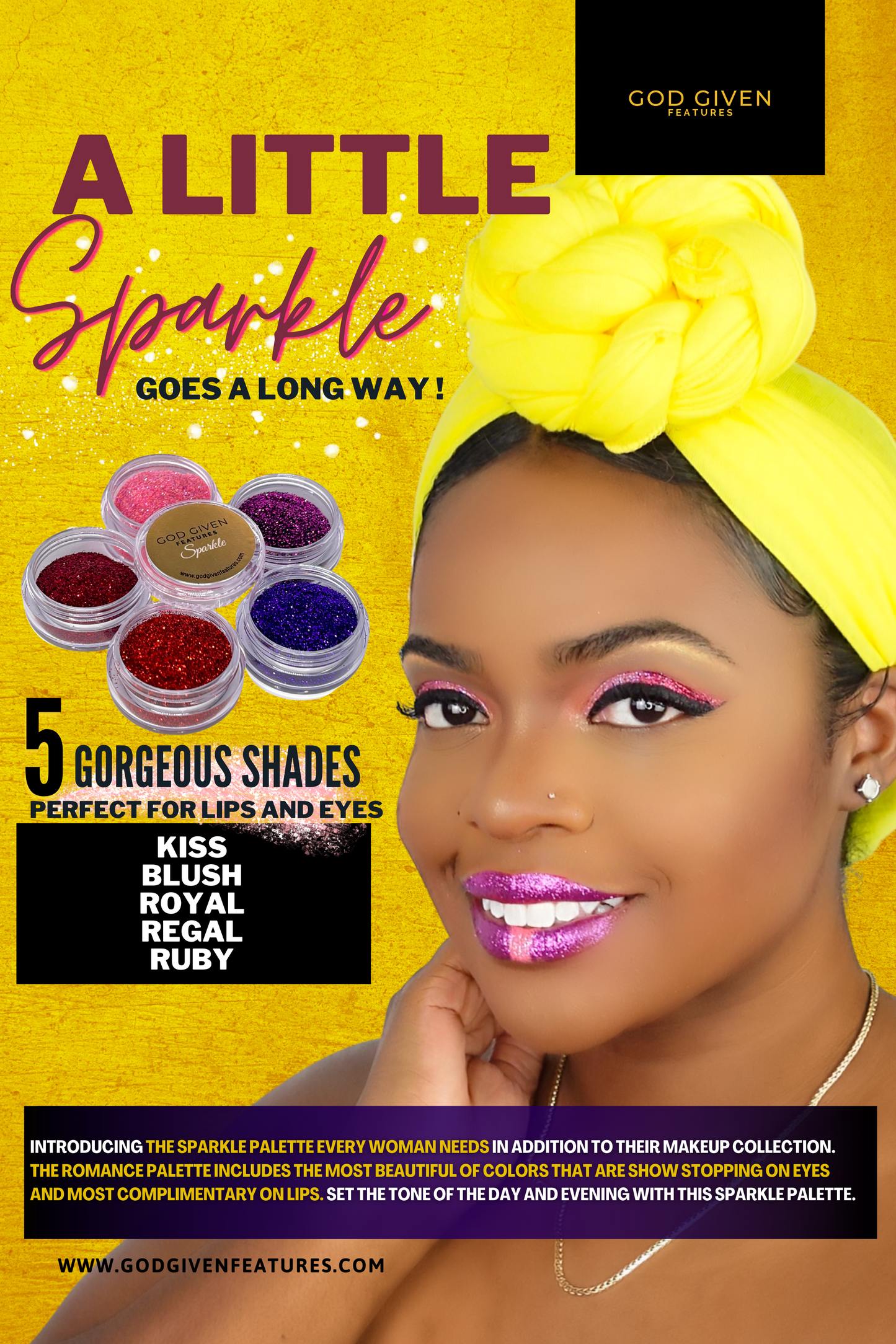 Romance Sparkle Palette